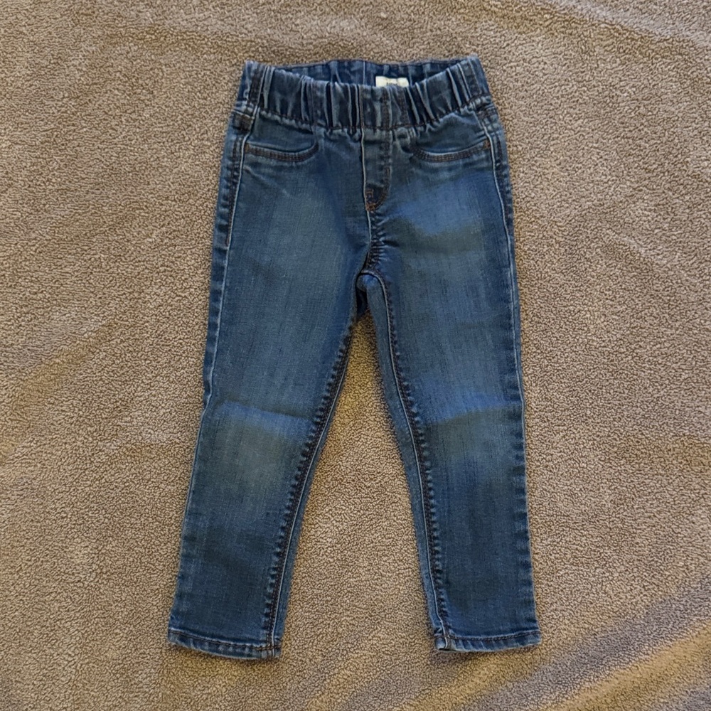 OshKosh B'gosh Dark Blue Kids Jeans